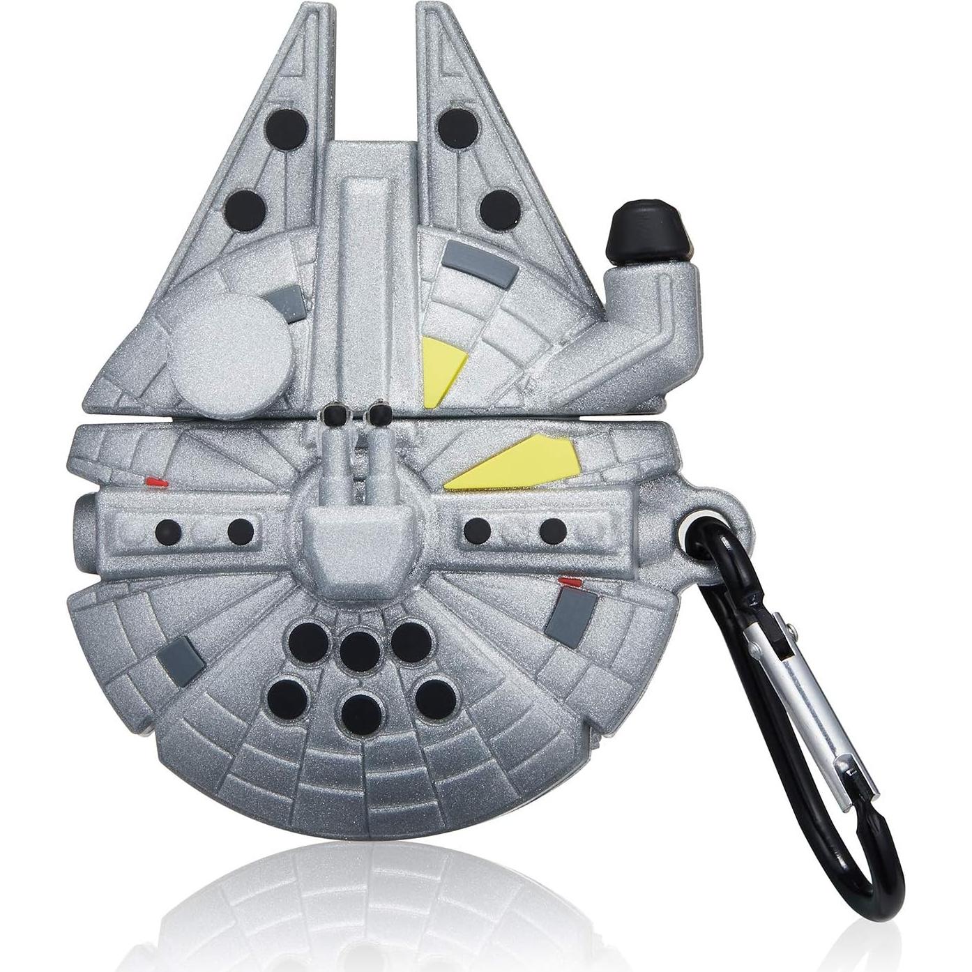 Funda de Silicona Jowhep para AirPods 1/2 Nave Espacial