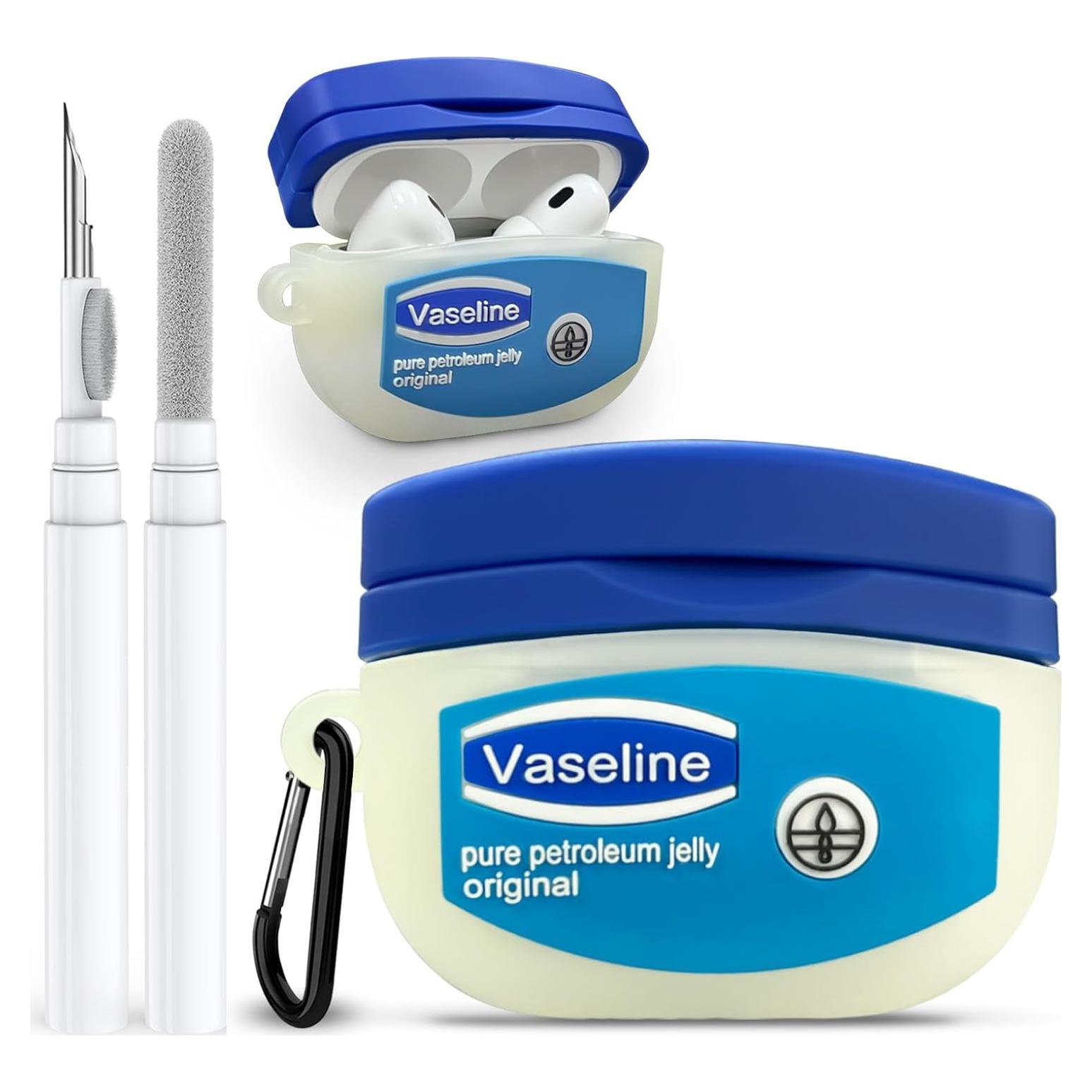 Funda de Silicona Awofeco para AirPods Pro 2 con Limpieza