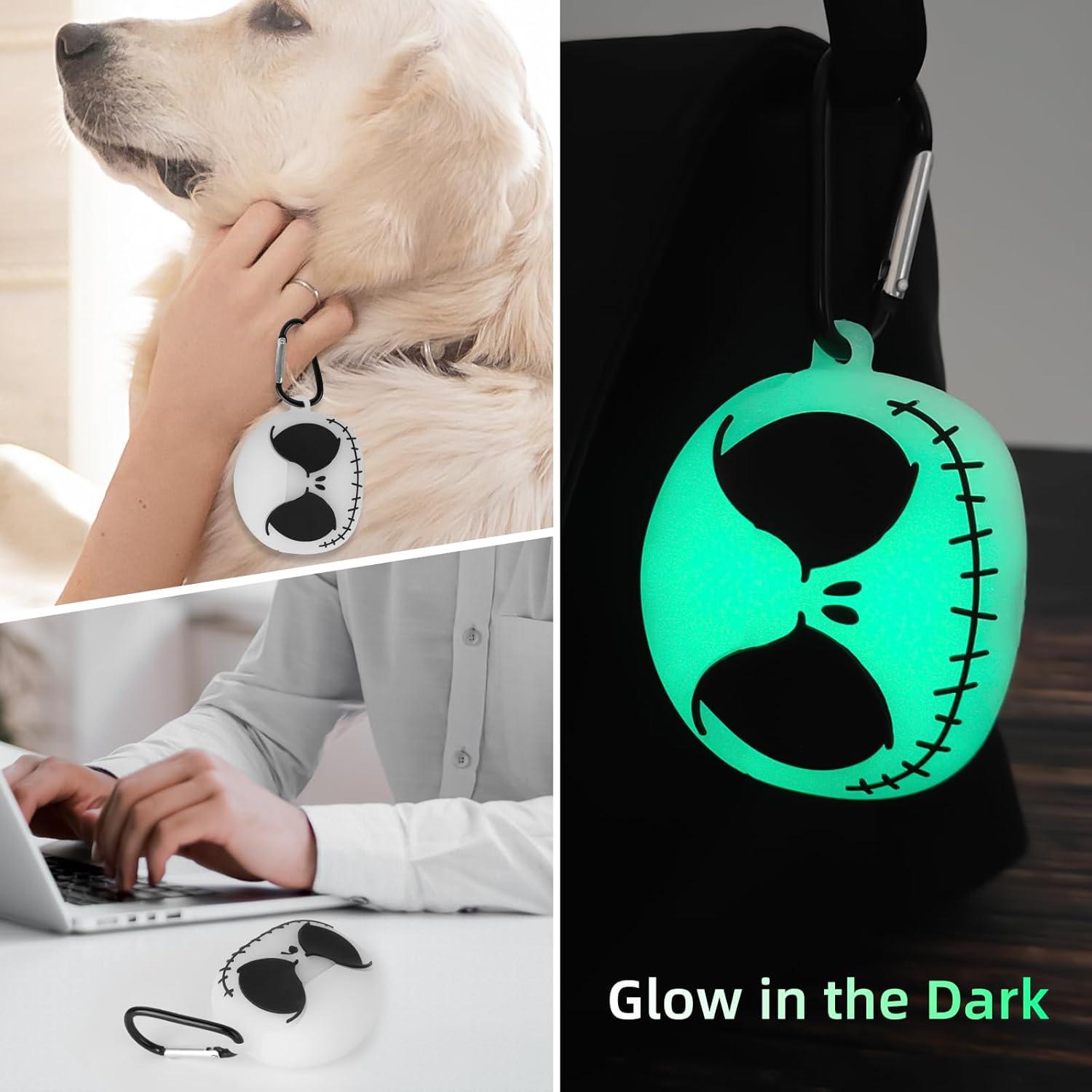 Funda 3D Luminosa para AirPods 4 Gen Siopwk con Kit de Limpieza