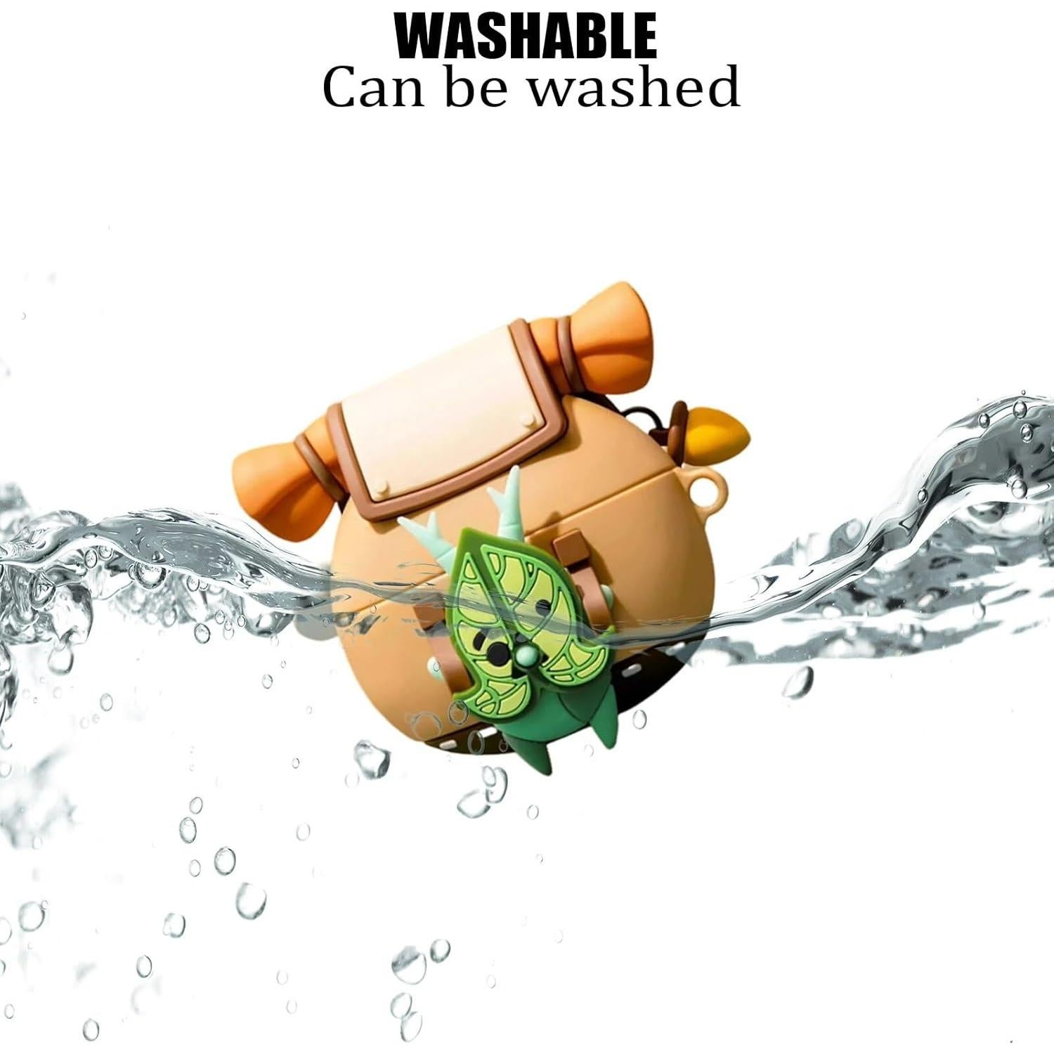 Funda de Silicona Korok para Airpods Pro 2 - Anime Kawaii