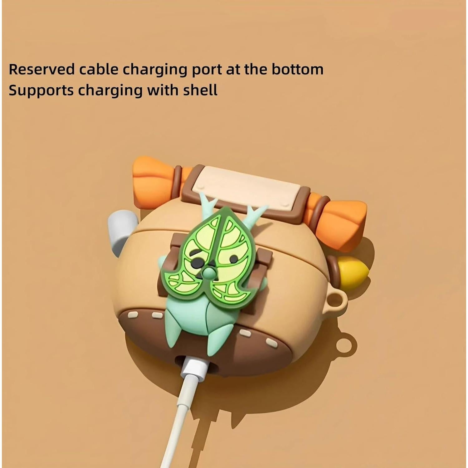 Funda de Silicona Korok para Airpods Pro 2 - Anime Kawaii