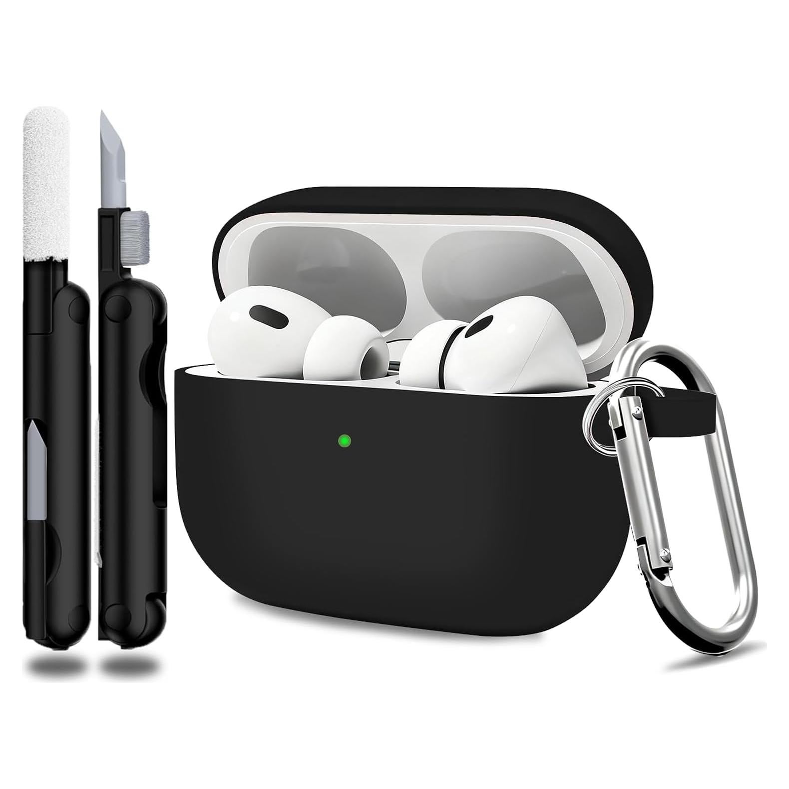 Funda de Silicona MysticHome para AirPods Pro 3 - Negra