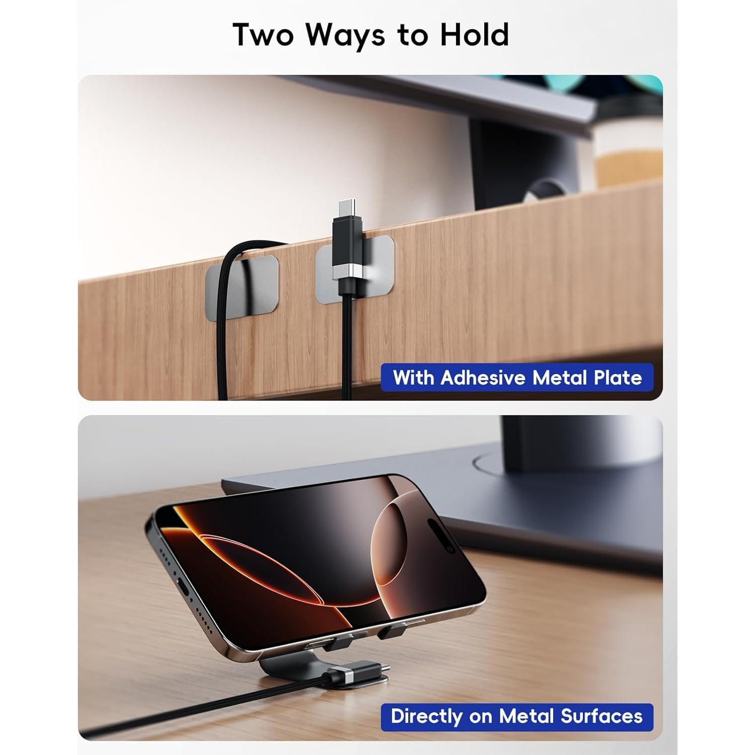 Cable USB A a USB C Magtame StayCable 1.52m Carga Rápida 3A