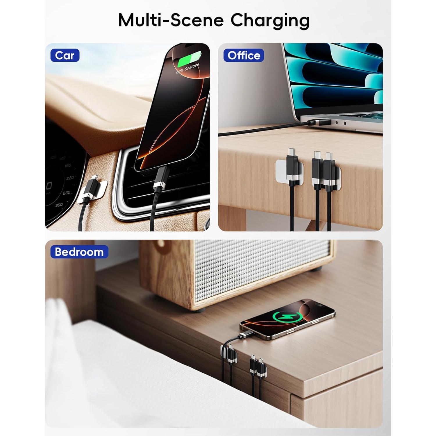 Cable USB A a USB C Magtame StayCable 1.52m Carga Rápida 3A