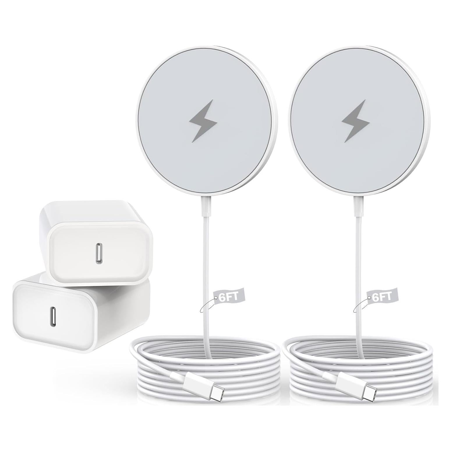 Cargador Magnético Rápido MagSafe 15W para iPhone 17/16/15/14