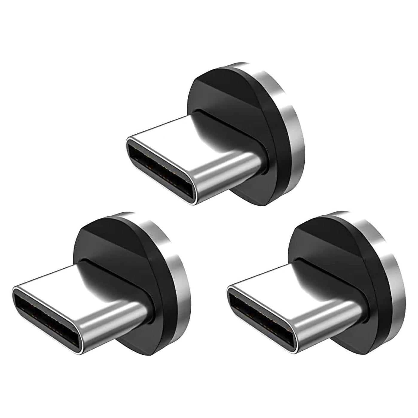 Conector Magnético USB-C Statik - Paquete de 3 Adaptadores
