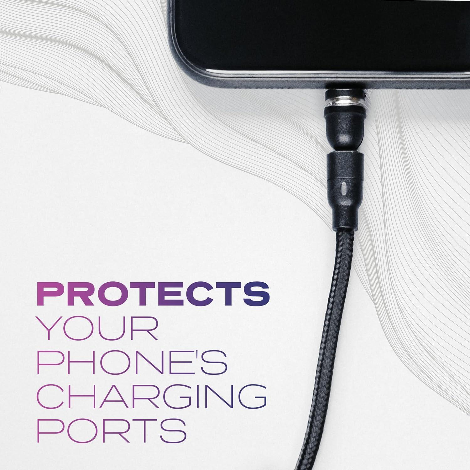 Conector Magnético USB-C Statik - Paquete de 3 Adaptadores