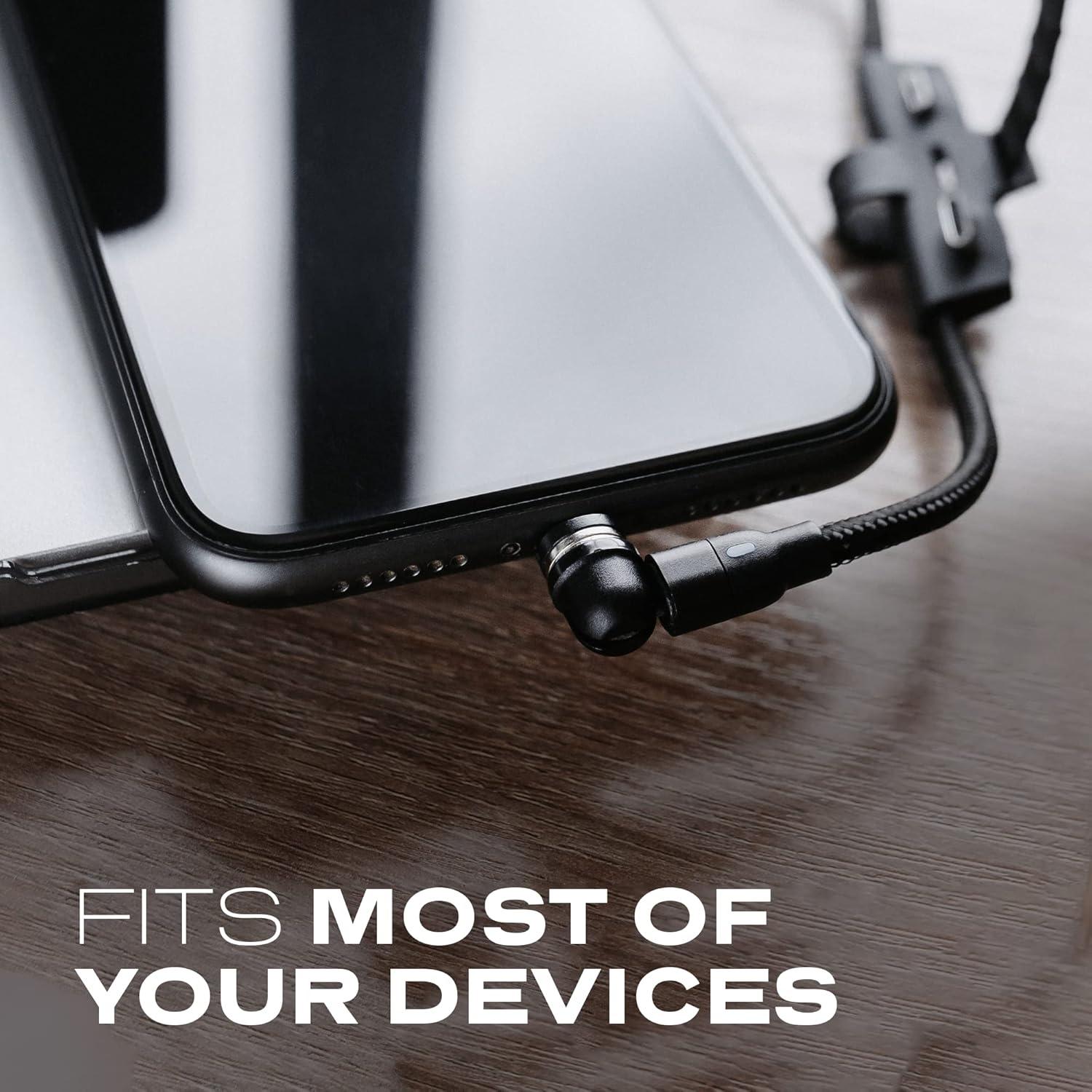 Conector Magnético USB-C Statik - Paquete de 3 Adaptadores