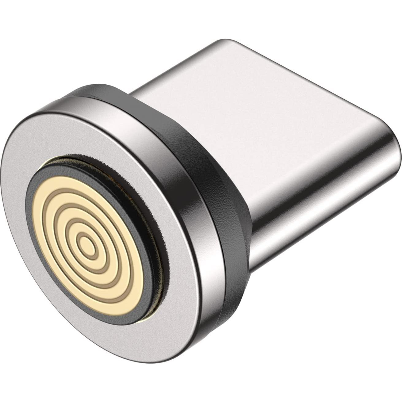 Adaptador Magnético de Carga Rápida Tipo C 9Pin A.S - 60W