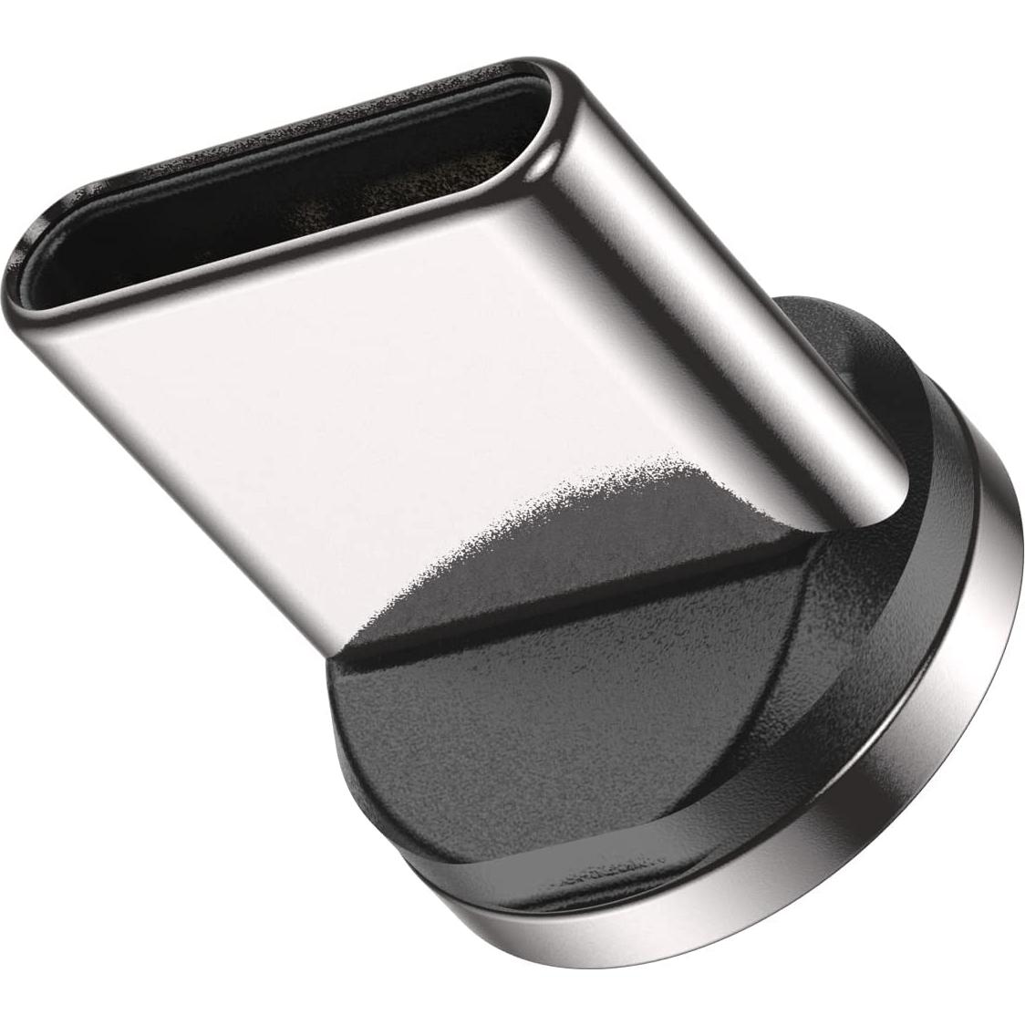 Adaptador Magnético de Carga Rápida Tipo C 9Pin A.S - 60W