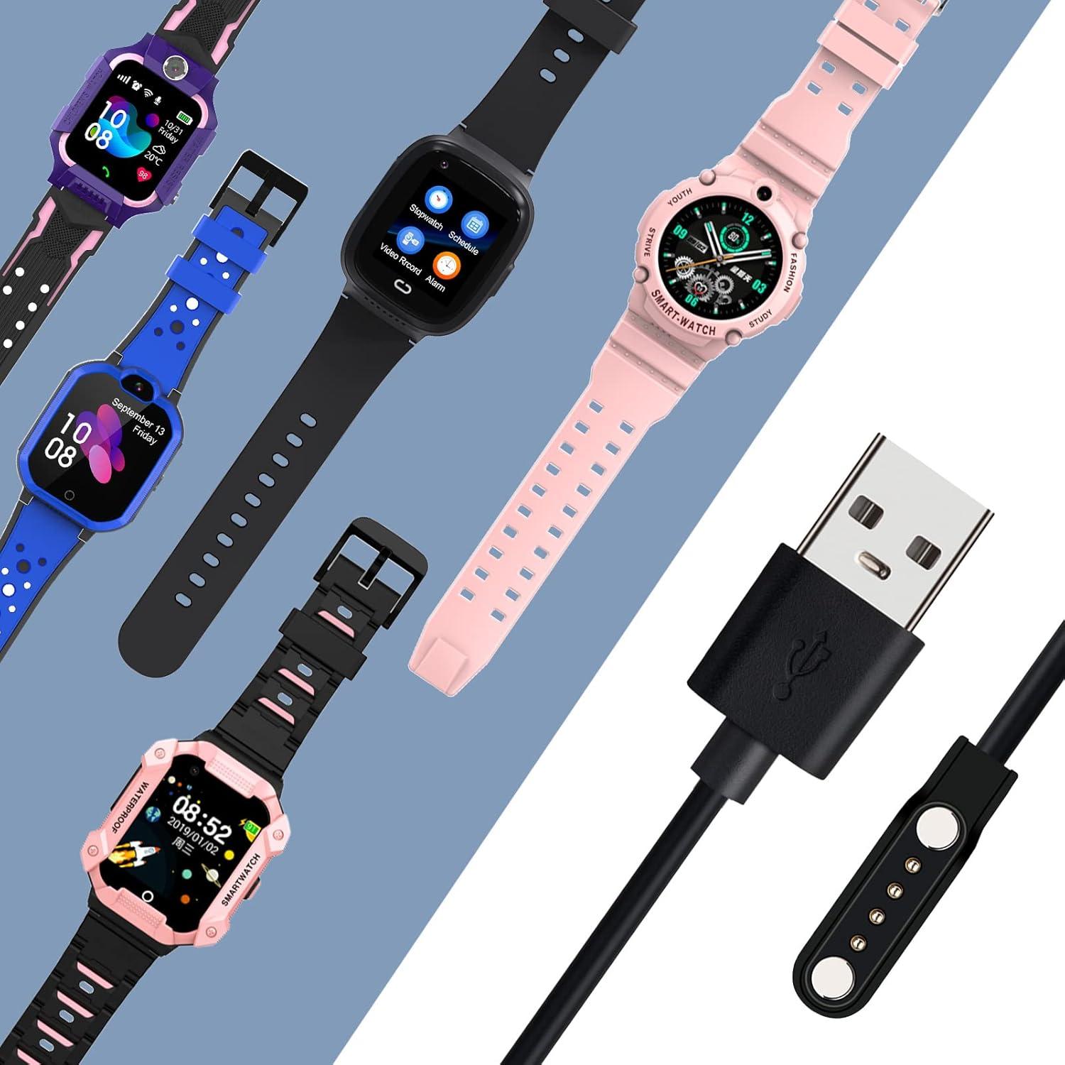 Cable de Carga Magnético PTHTECHUS para Reloj Inteligente 4G