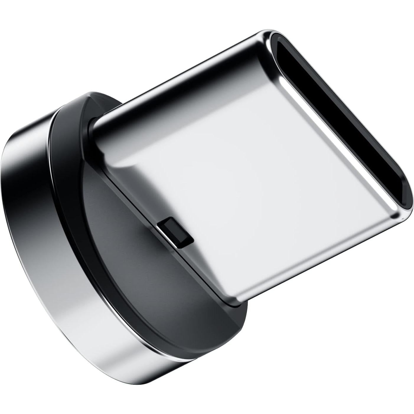 Adaptador Magnético USB C Ankndo [Paquete de 4] 360°