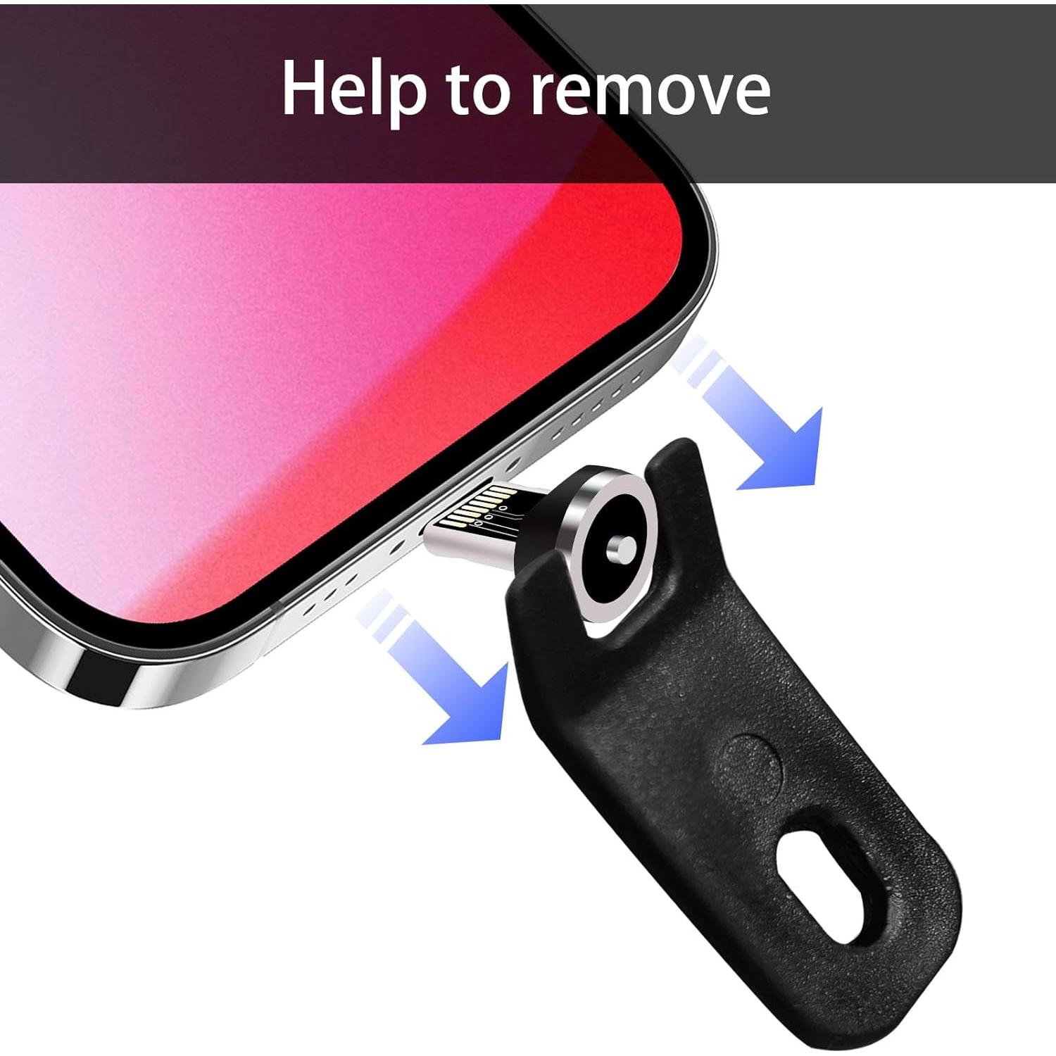 Consejos de Carga Magnética ZZTBTNO 12 Piezas 1 Pin