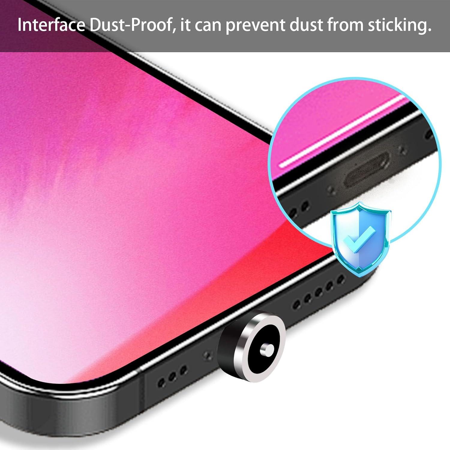 Consejos de Carga Magnética ZZTBTNO 12 Piezas 1 Pin