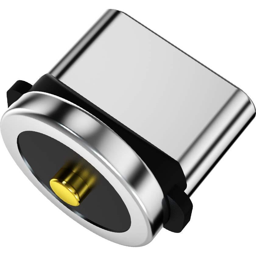 Puntas de Cargador Magnético ANMONE USB Tipo C - 4 Piezas