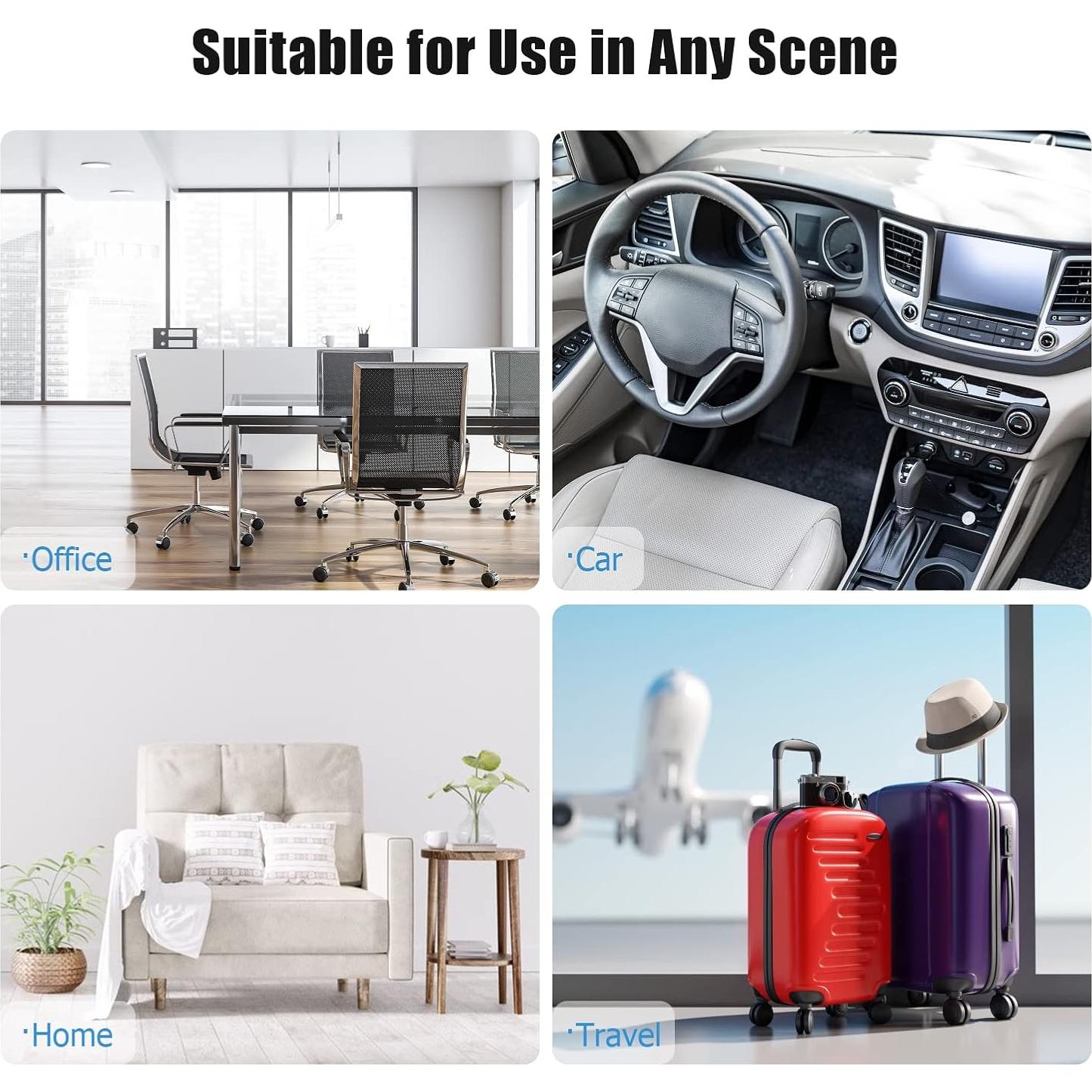 Cargador Magnético USB 2-Pack 1m para Reloj Letsfit YAMAY