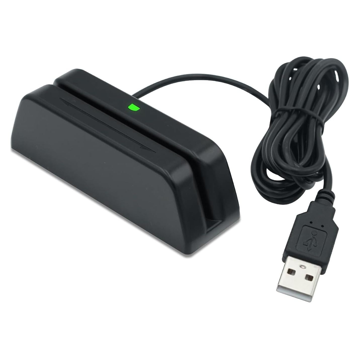 Lector de Tarjetas Magnéticas MSR123 para POS - 3 Pistas