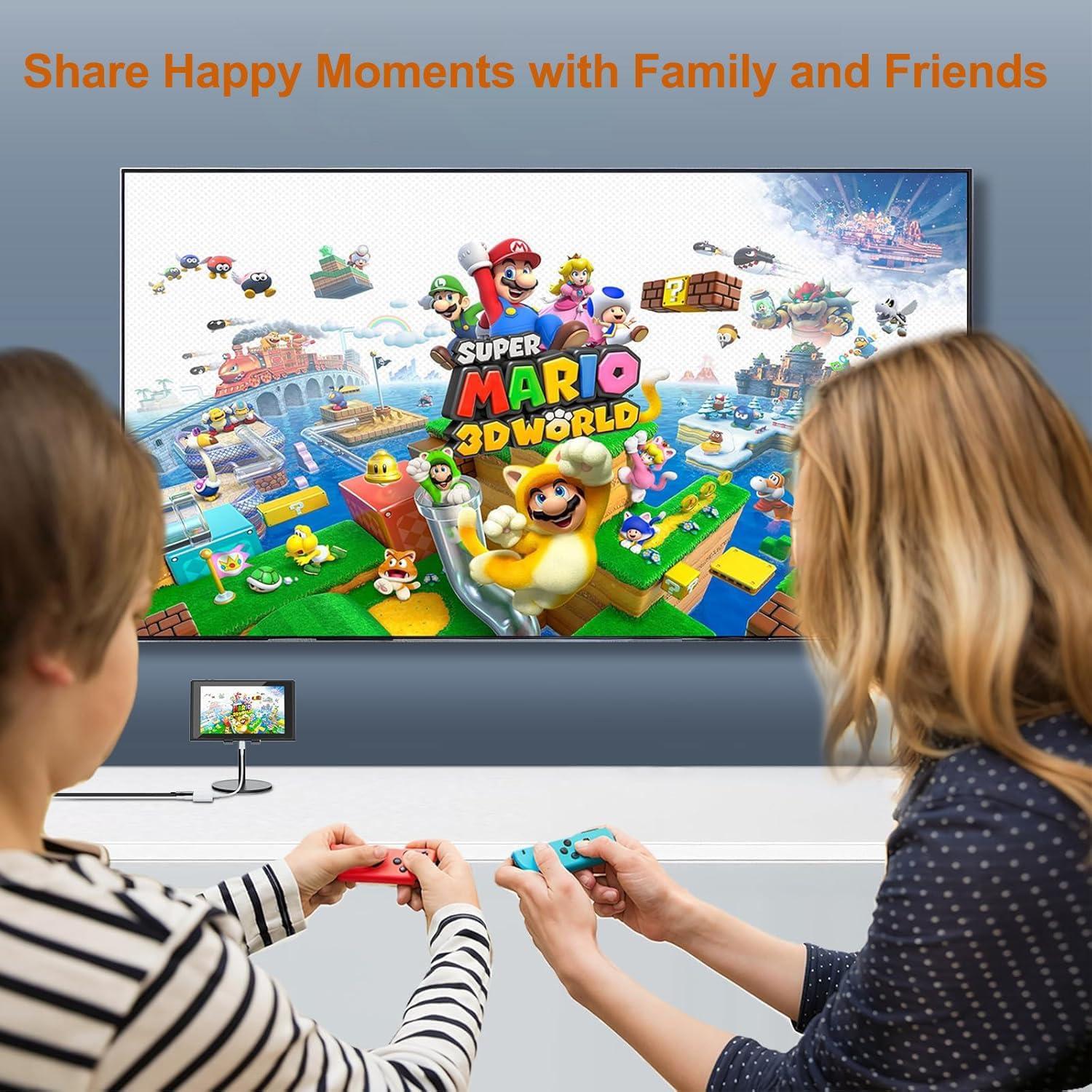 Adaptador USB-C a HDMI 4K 60Hz MFi Apple para iPhone 15/16