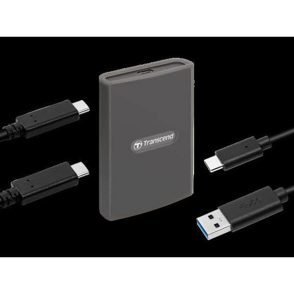 Lector de Tarjetas CFexpress Transcend RDE2 USB 3.2 20 Gbps