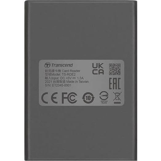 Lector de Tarjetas CFexpress Transcend RDE2 USB 3.2 20 Gbps