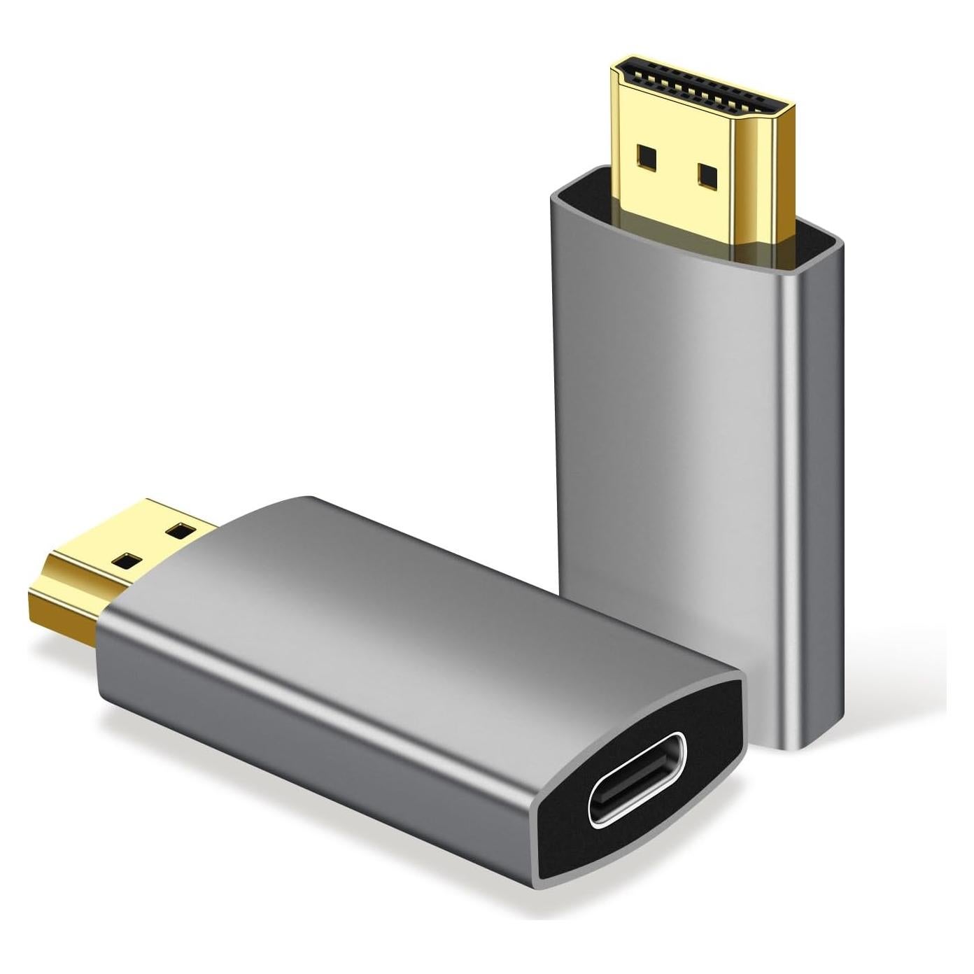 Adaptador USB C a HDMI 4K 60Hz XinYaa - 1 paquete