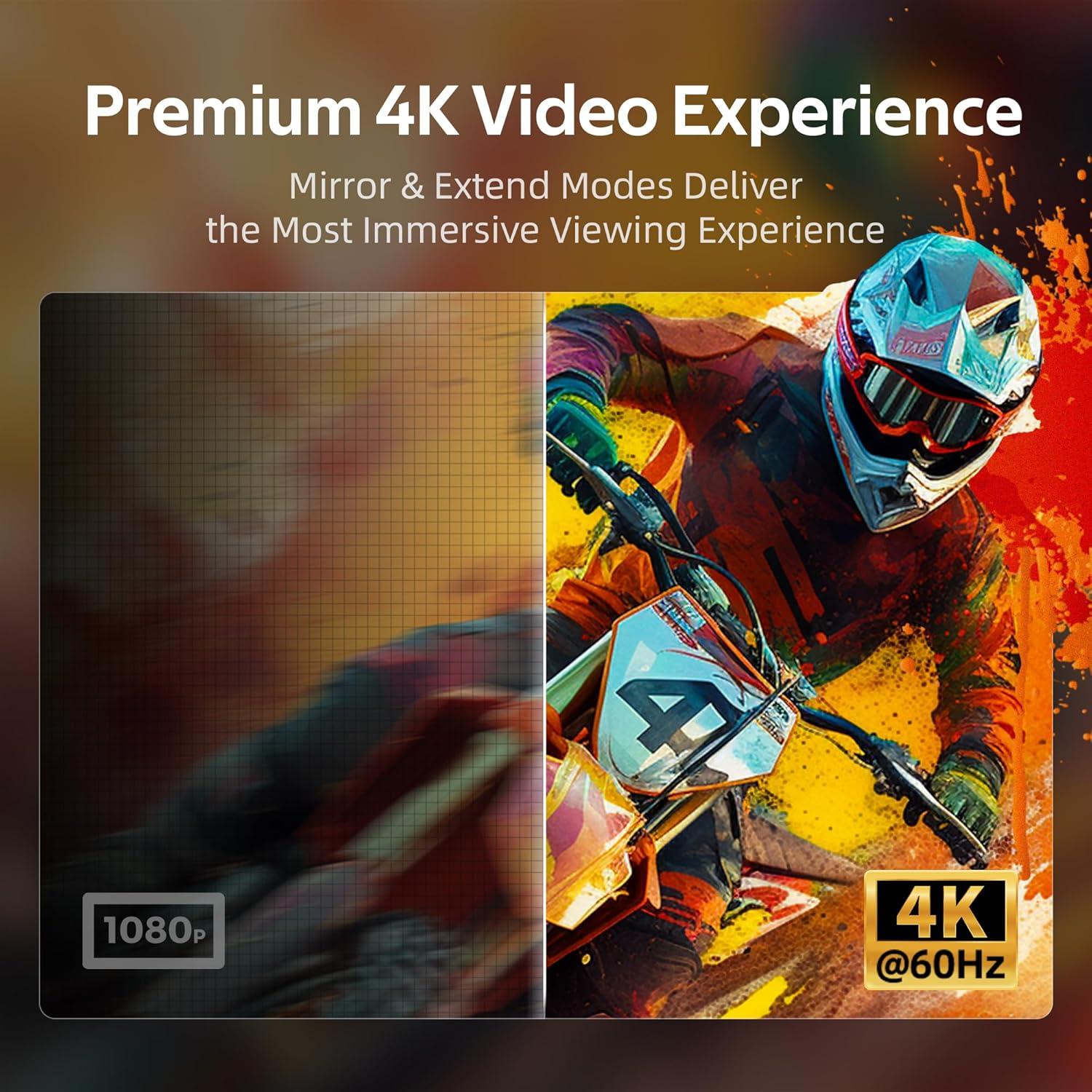 Hub USB C 10 en 1 Mosirui P9R PRO HDMI 4K Ethernet 1Gbps