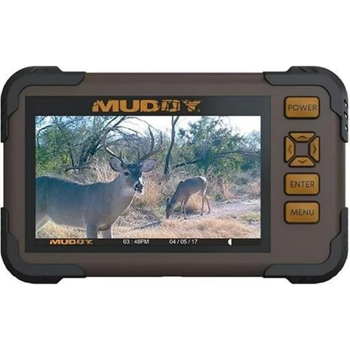 Lector de Tarjetas SD Muddy CRV3 HD Resistente al Agua 1080P