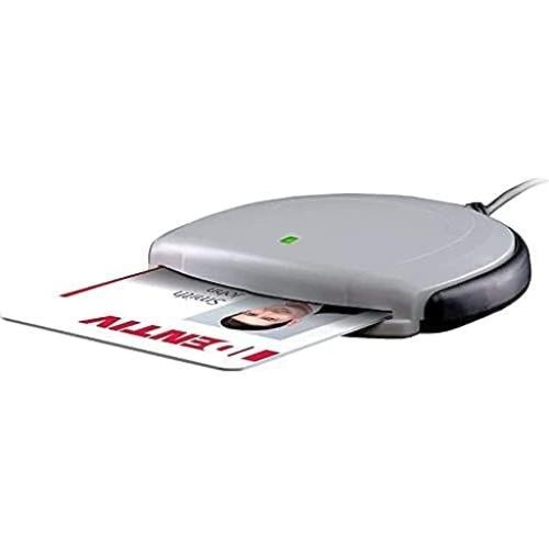 Lector de Tarjetas Inteligentes USB-C Identiv SCR3310v2.0