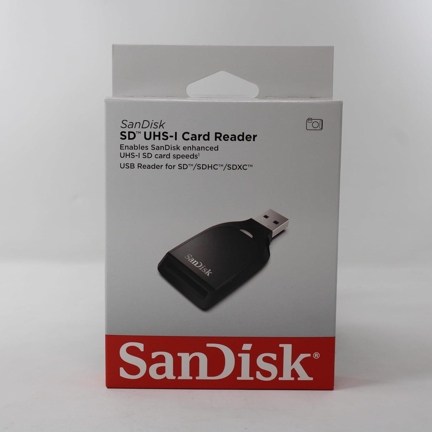 Lector de Tarjetas SD SanDisk SDDR-C531-GNANN USB 3.0