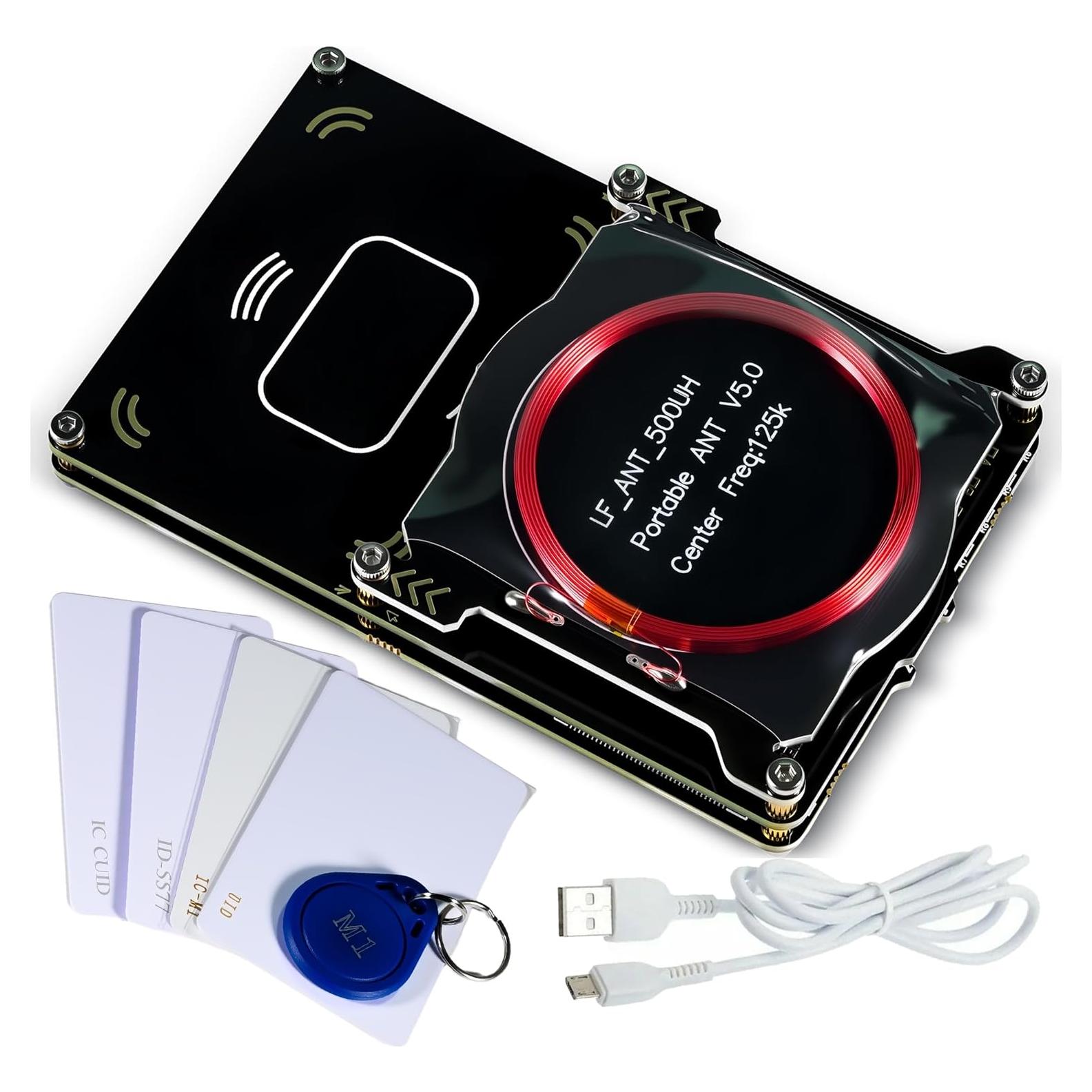 Lector Escritor RFID Proxmark3 Easy V5.0 125kHz 13.56MHz