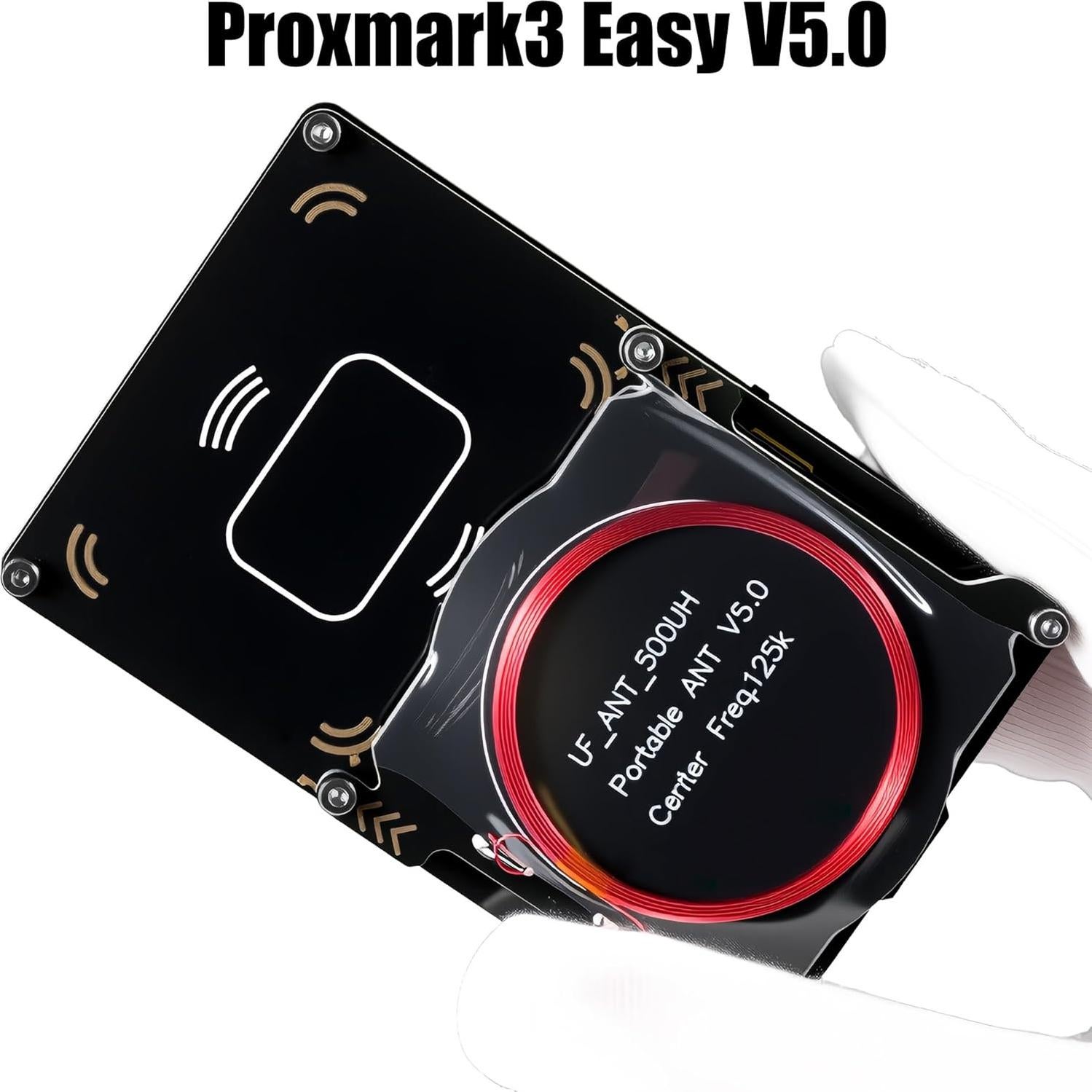 Lector Escritor RFID Proxmark3 Easy V5.0 125kHz 13.56MHz