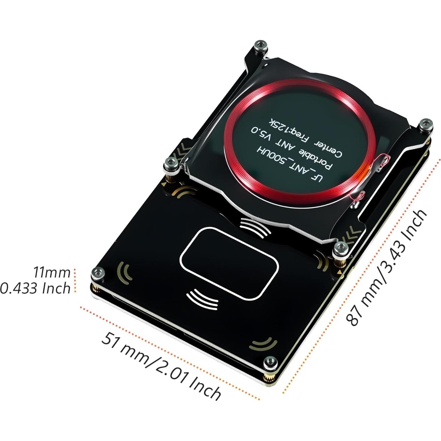 Lector Escritor RFID Proxmark3 Easy V5.0 125kHz 13.56MHz