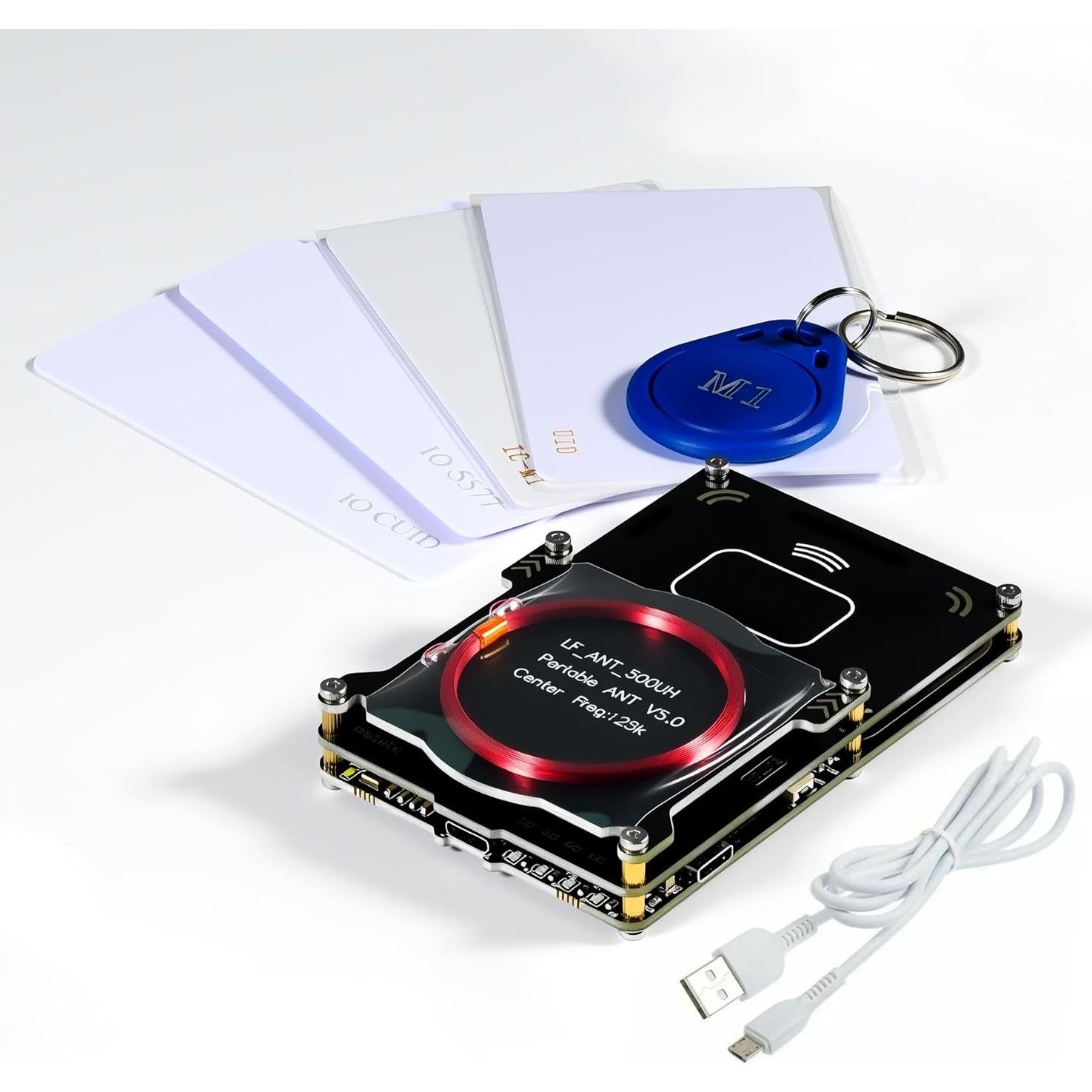 Lector Escritor RFID Proxmark3 Easy V5.0 125kHz 13.56MHz