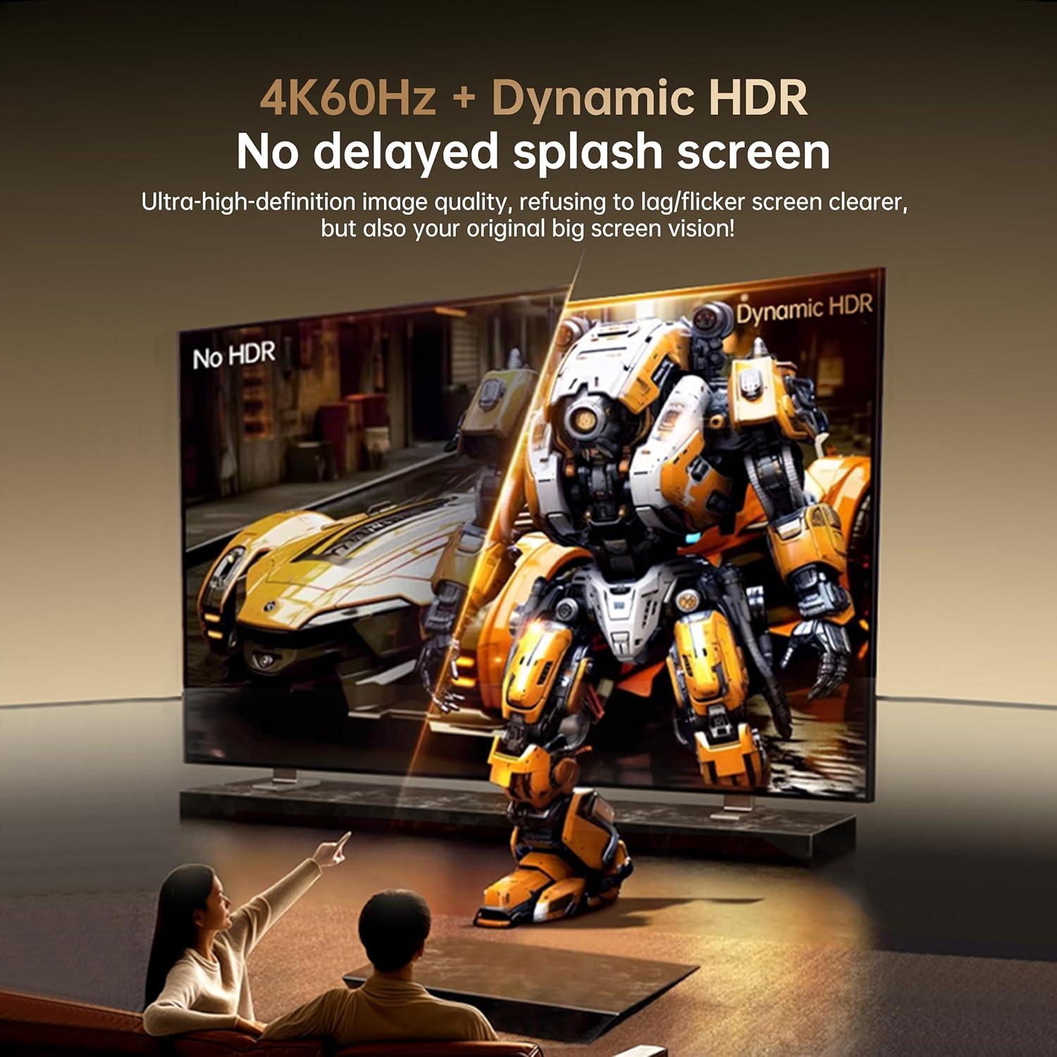 Adaptador USB-C a HDMI Biaze ZH288 4K 60Hz Plug and Play