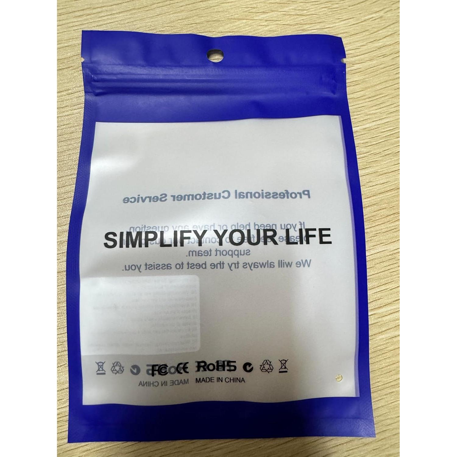 Lector de Tarjetas 7-en-1 USB C Clickfish 5Gbps Multi