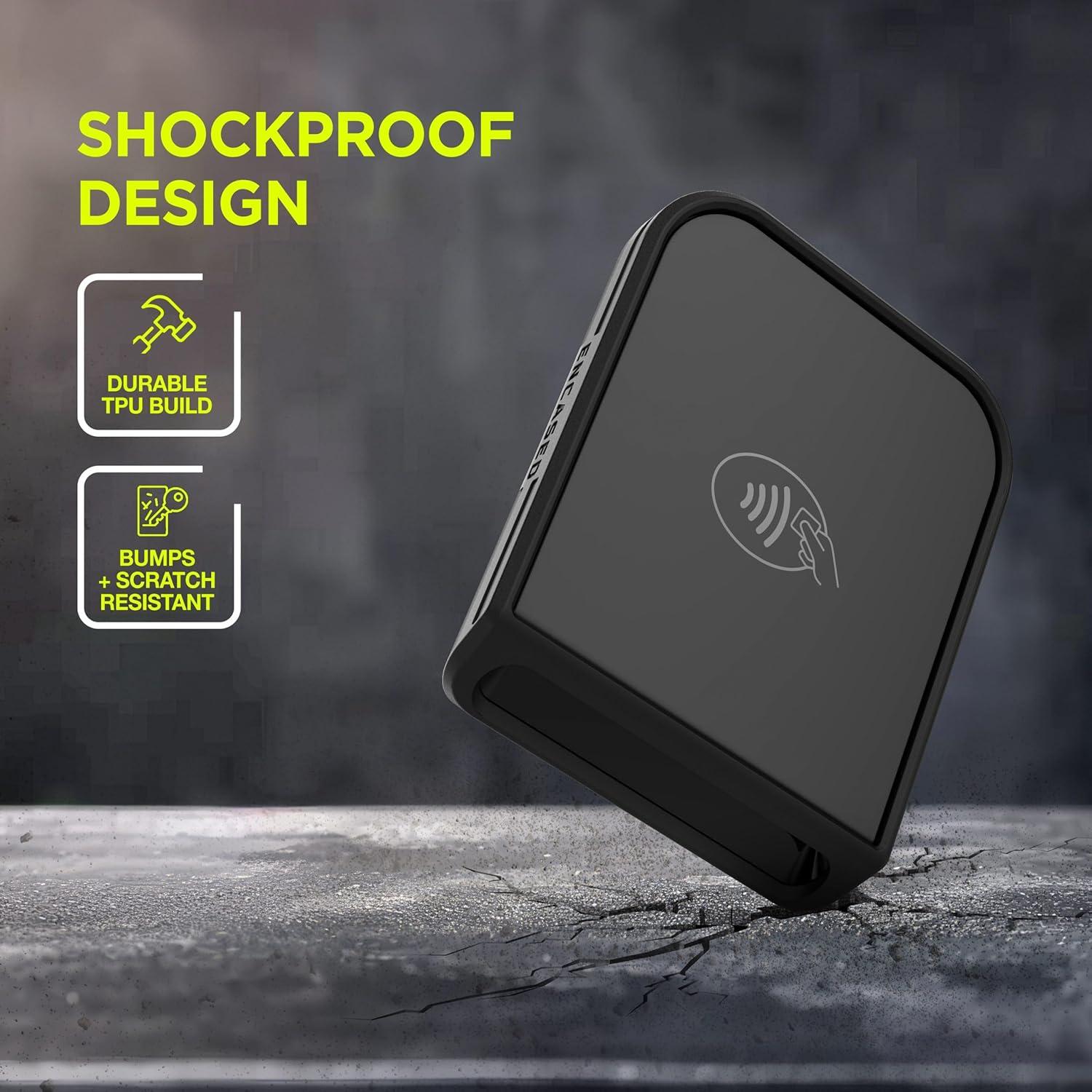 Funda Magnética Encased para Lector Shopify Tap & Chip Negro