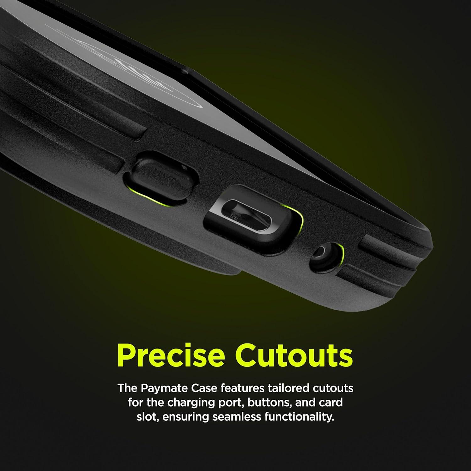 Funda Magnética Encased para Lector Shopify Tap & Chip Negro