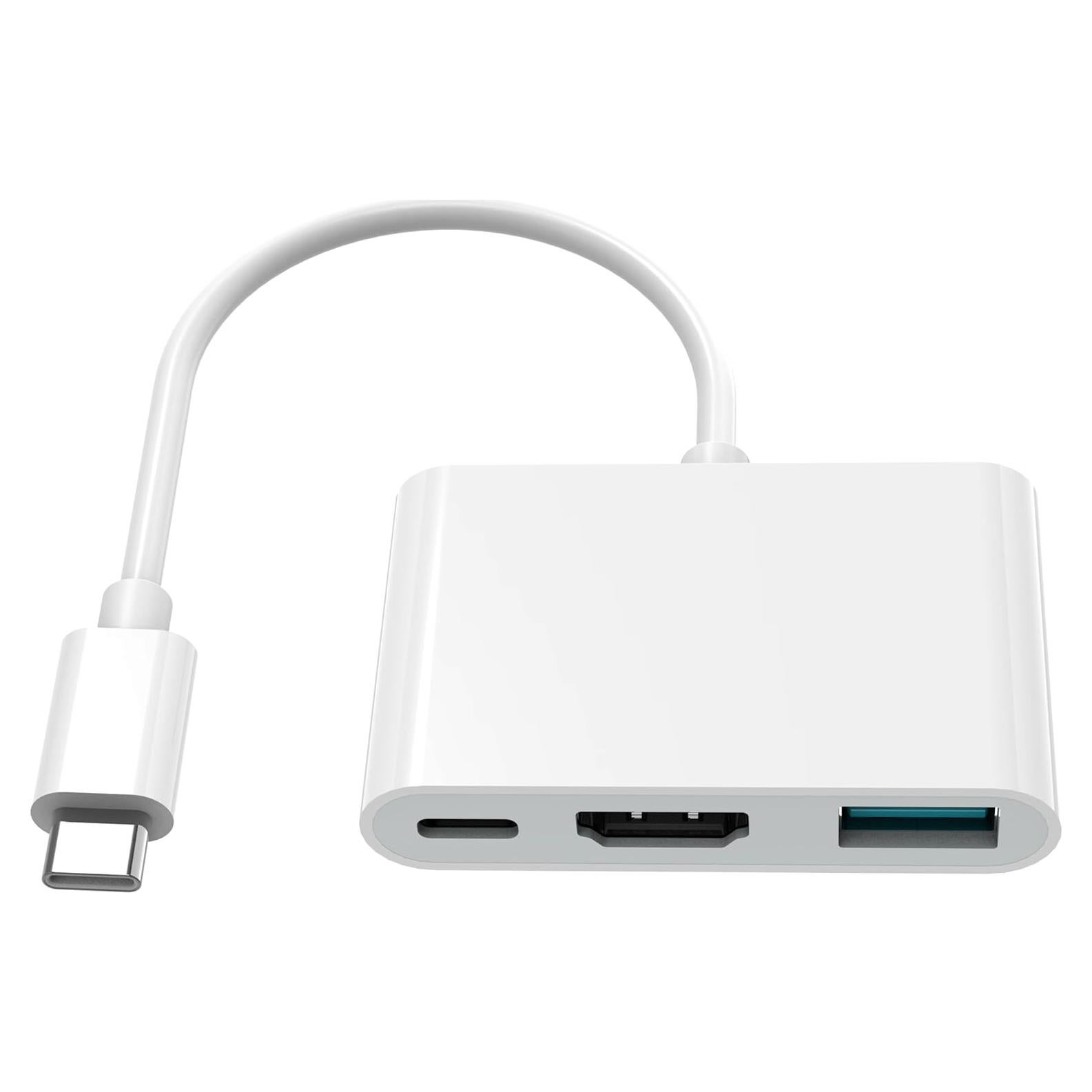 Adaptador USB C a HDMI AIRSKY 4K 60Hz para iPhone 15/16