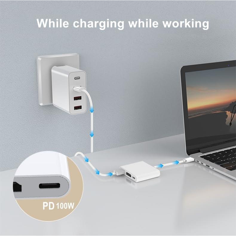 Adaptador USB C a HDMI AIRSKY 4K 60Hz para iPhone 15/16