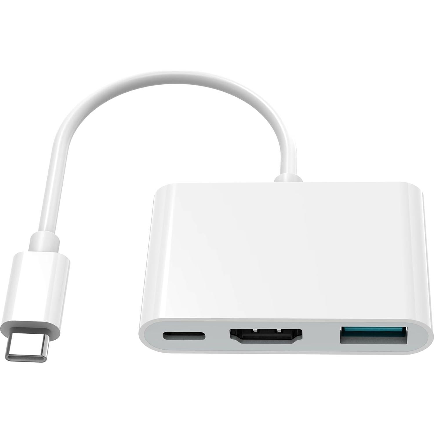 Adaptador USB C a HDMI AIRSKY 4K 60Hz para iPhone 15/16