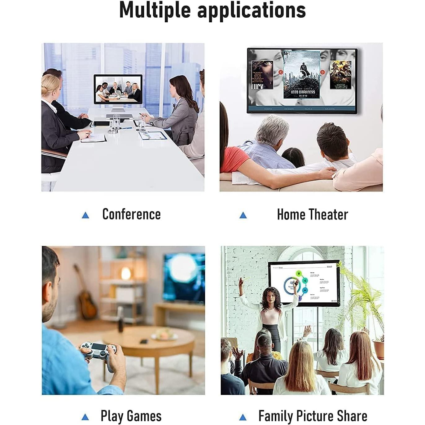Adaptador Digital AV USB C a HDMI Belcompany 1080P para iPhone
