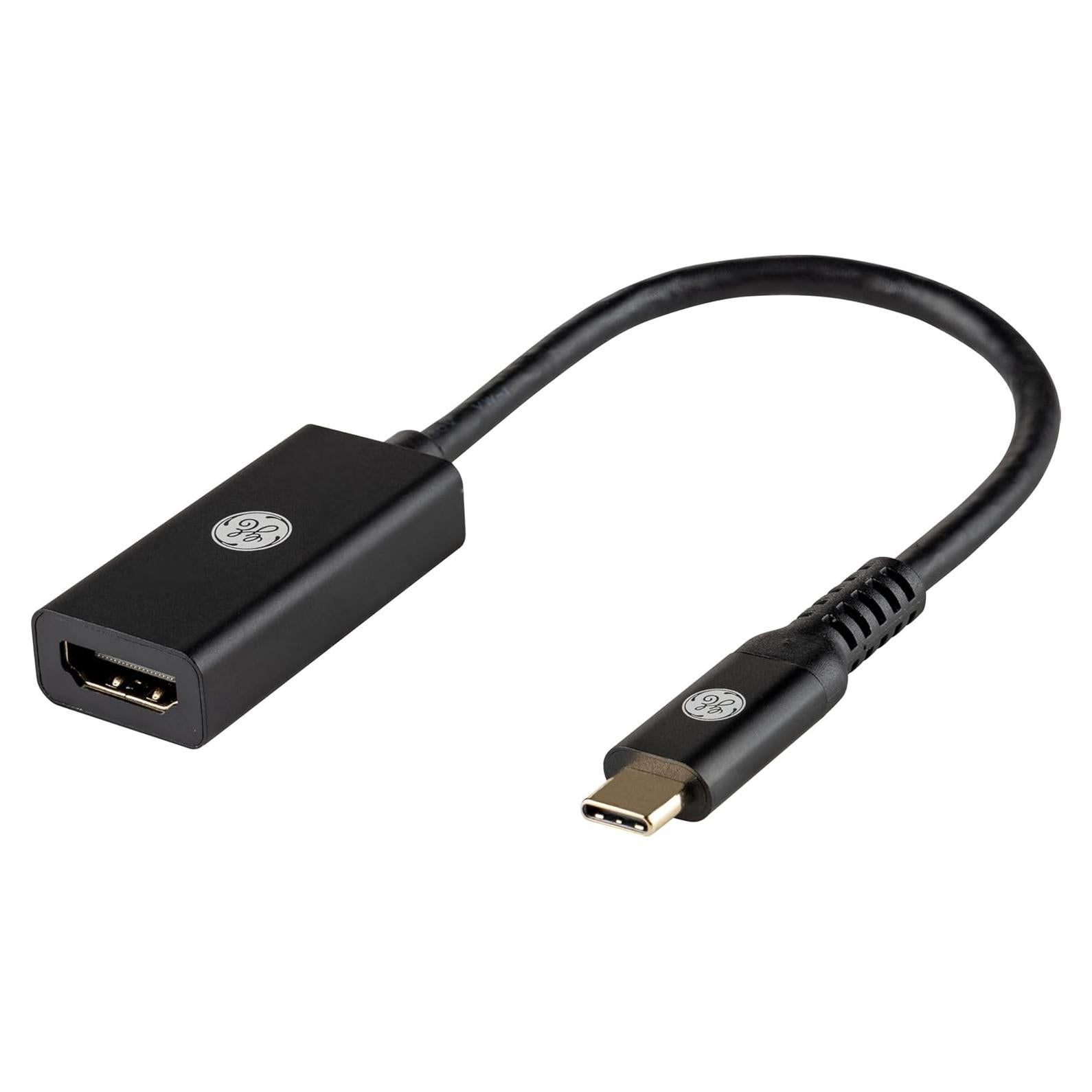 Adaptador HDMI 4K USB-C GE 76050 - Plug & Play, Viaje