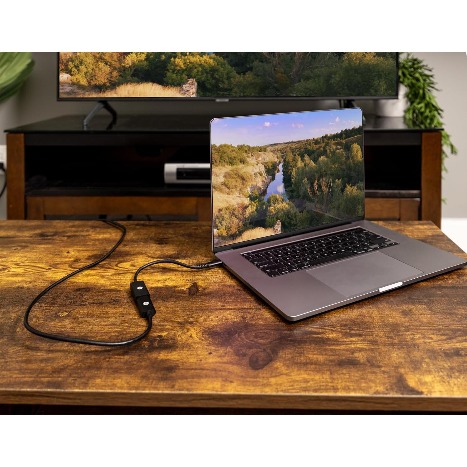 Adaptador HDMI 4K USB-C GE 76050 - Plug & Play, Viaje