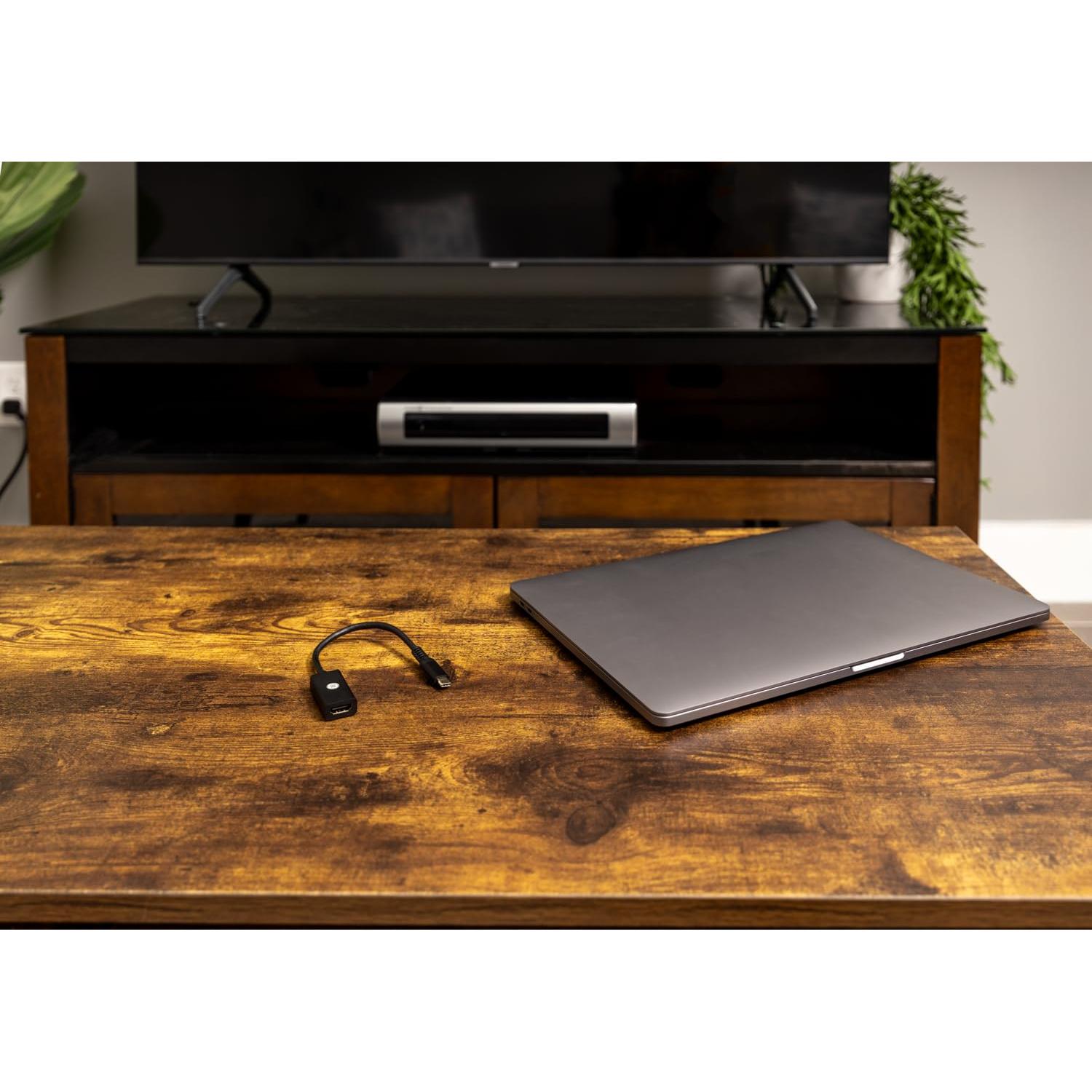 Adaptador HDMI 4K USB-C GE 76050 - Plug & Play, Viaje