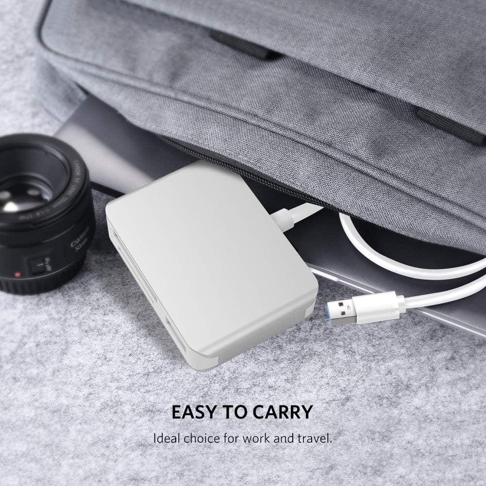 Lector de Tarjetas XQD USB 3.0 Cateck - Rápido 5Gbps