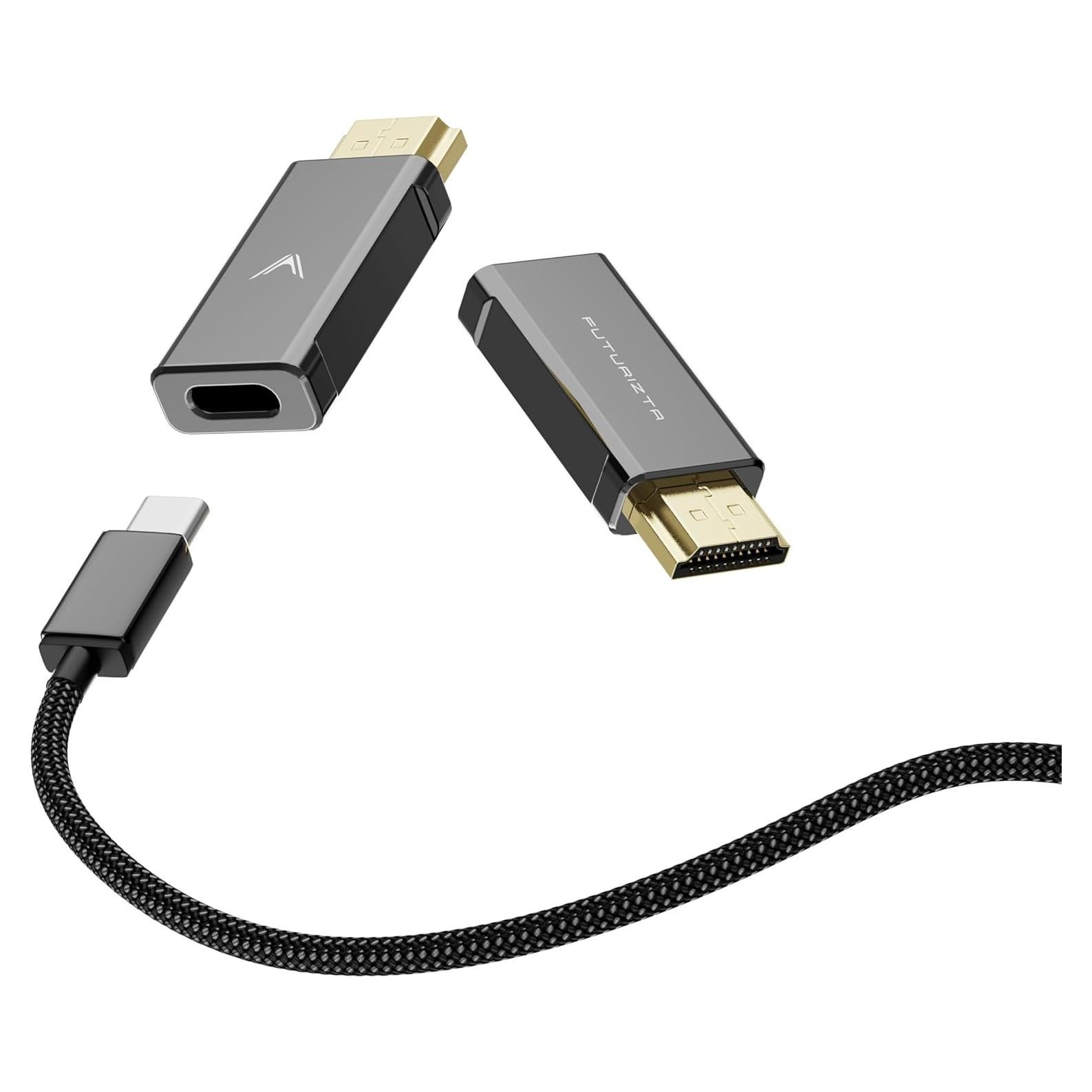 Adaptador USB-C a HDMI Futurizta Tech 4K 60Hz - Compatible MacBook