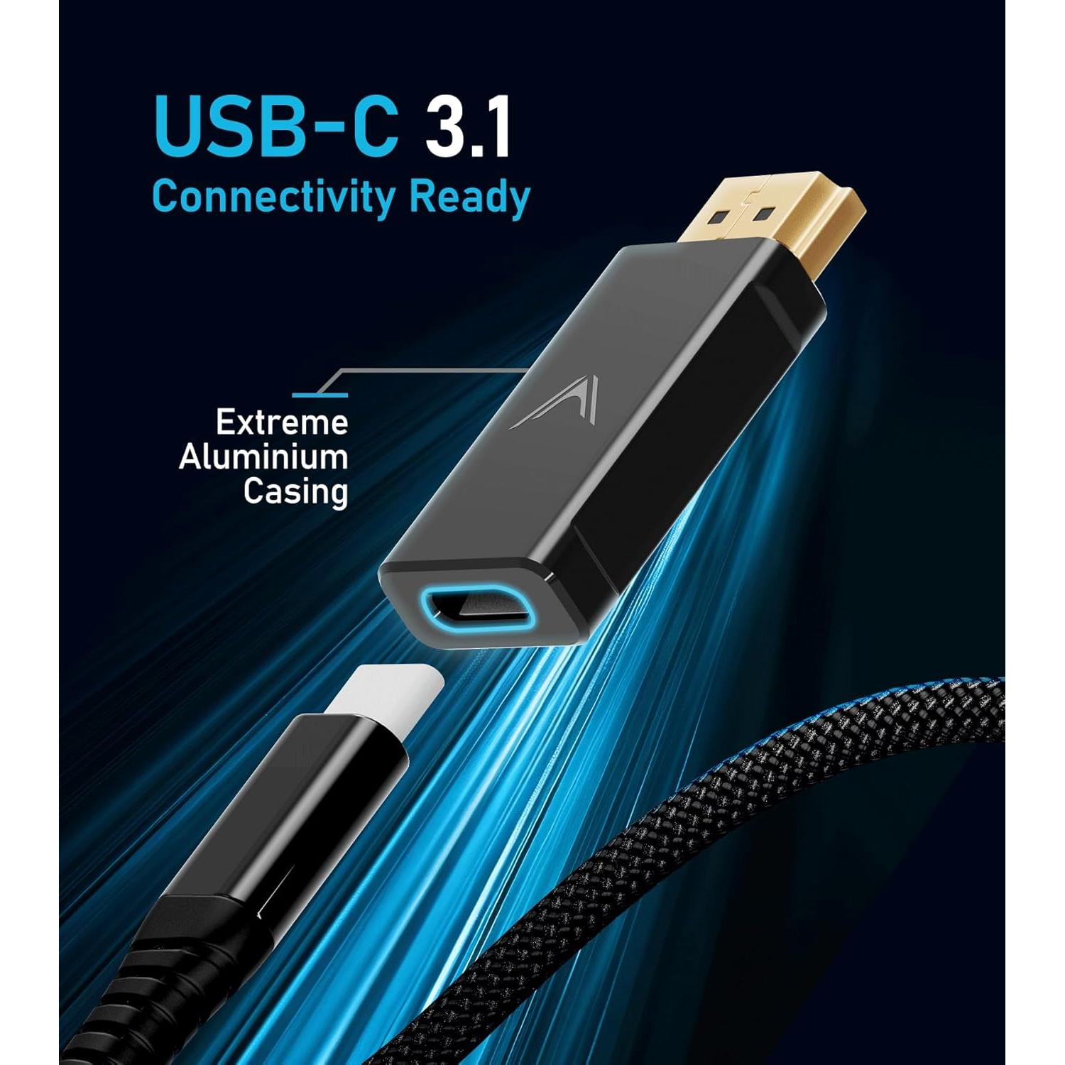 Adaptador USB-C a HDMI Futurizta Tech 4K 60Hz - Compatible MacBook