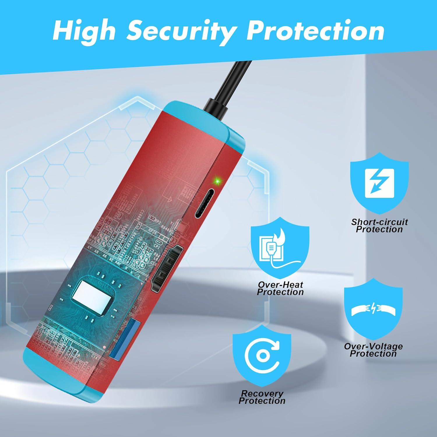 Adaptador USB C a HDMI 4K RuntoGOL para Switch y Steam Deck