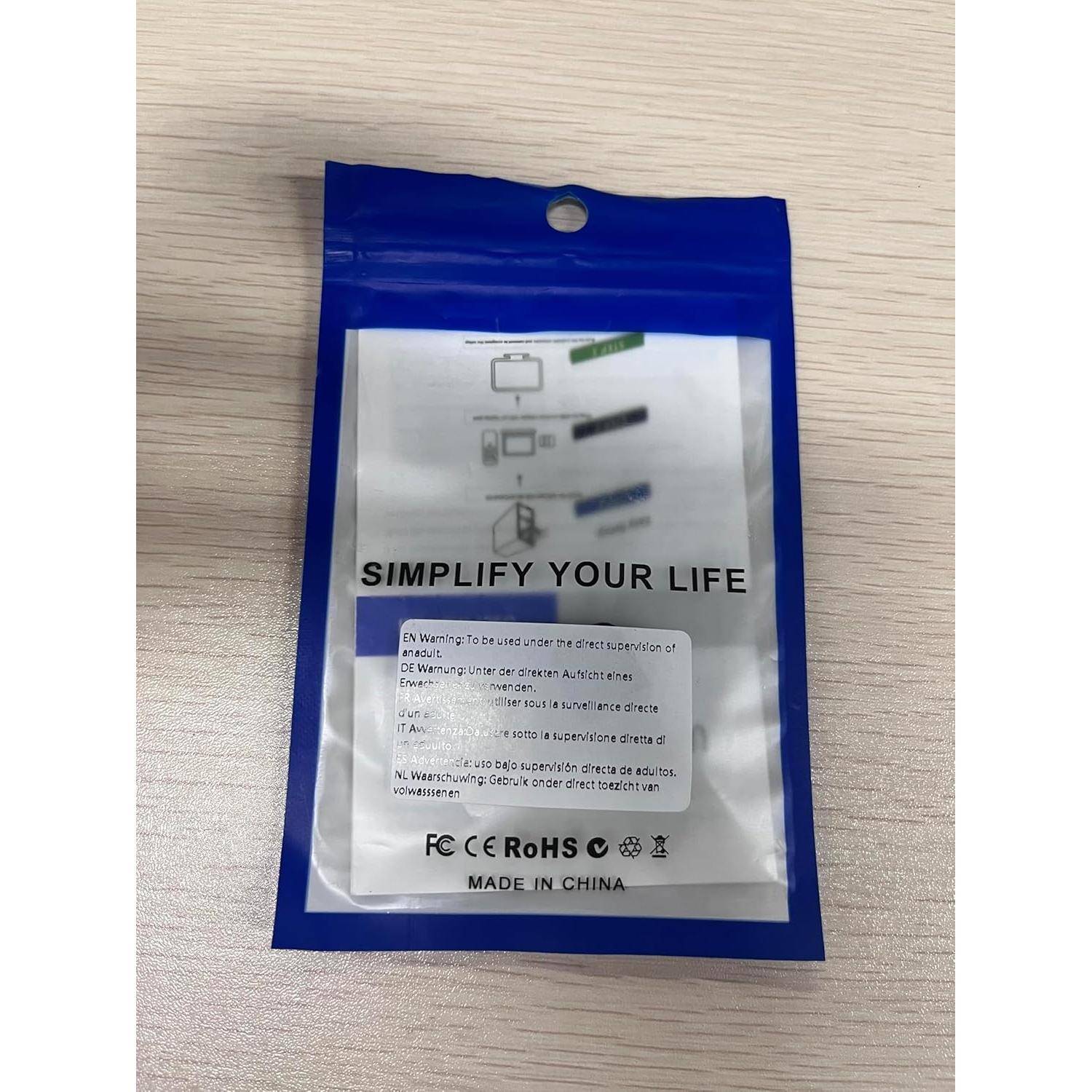 Lector de Tarjetas 8 en 1 Bawanfa Plus con USB y Lightning