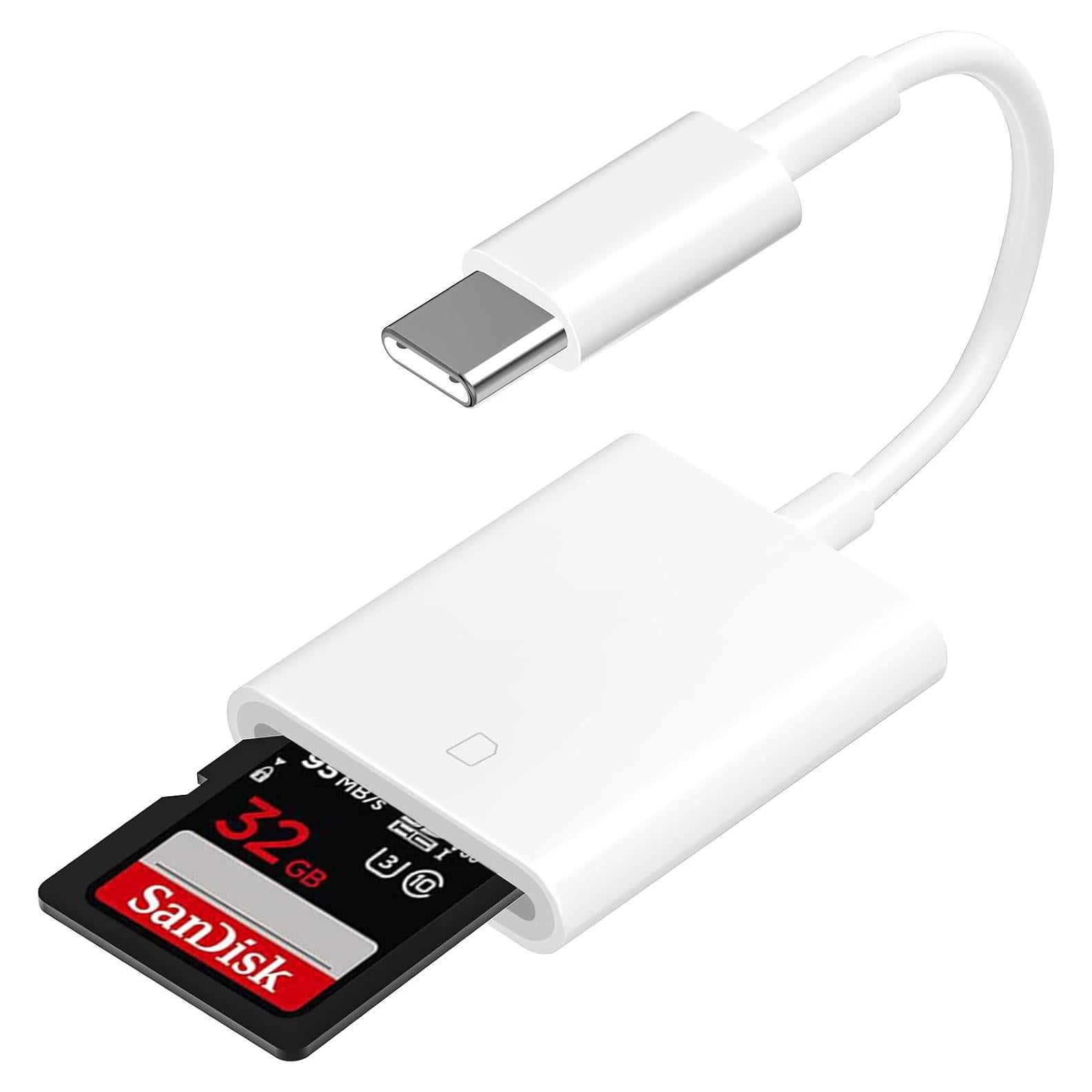 Lector de Tarjetas SD USB C Belcompany para iPhone 15/16